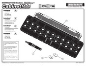 Milescraft CabinetMate 1316 Mode D'emploi