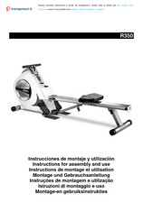 Bh Fitness R350 Instructions De Montage Et D'utilisation