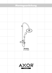 Hansgrohe AXOR Terrano 37670 Serie Mode D'emploi