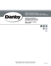 Danby Products DDR70A3GDB Guide D'utilisation Et Soins De Propriètaire