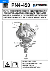 Pratissoli PN4-450 Mode D'emploi