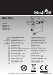 Char-Broil 468201015-C1 Mode D'emploi