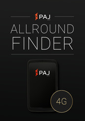 PAJ GPS ALLROUND FINDER Manuel D'instructions