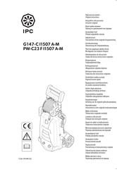 IPC PW-C23 F I1507 A-M Traduction Des Instructions Originales