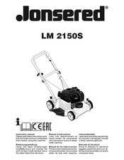 Jonsered LM 2150S Manuel D'instructions