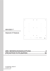 Amika PBZ4VI517FTB4SCE Notice D'utilisation