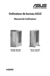 Asus D6412SFF Manuel De L'utilisateur