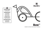 Burley Bee Instructions Du Propriétaire