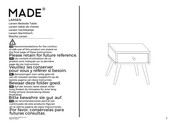 Made LARSEN Instructions D'installation