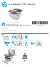 HP LaserJet Pro MFP M329 Guide De Démarrage