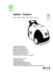 IPC Optima Daytona CMP 1210 M Manuel D'instructions