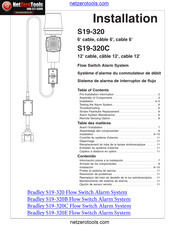 Bradley S19-320 Installation