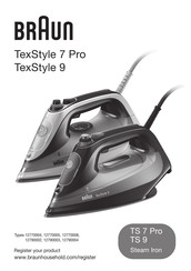 Braun TexStyle 7 Pro SI 9270 Mode D'emploi