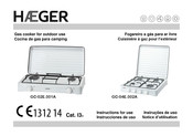 HAEGER GC-04E.002A Notice D'utilisation