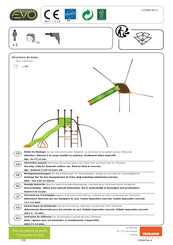 Trigano Jardin Evo J-604101 Notice De Montage