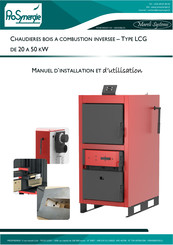 Mareli Systems LCG 50 Manuel D'installation Et D'utilisation