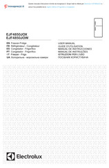 Electrolux EJF4850JOW Guide D'utilisation