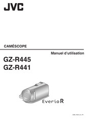 JVC EverioR GZ-R445 Manuel D'utilisation