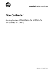 PICO 1760-IB12XOB8 Notice D'installation