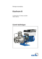 KSB Etachrom B Livret Technique