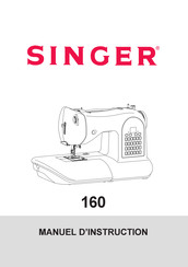 Singer 160 Manuel D'instructions