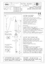 PA 25.4300.60 Manuel D'utilisation