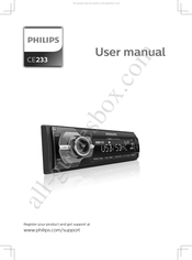 Philips CE233 Manuel De L'utilisateur