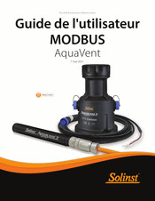 Solinst AquaVent MODBUS Guide De L'utilisateur