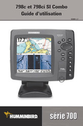 Humminbird SI Combo 798c Guide D'utilisation