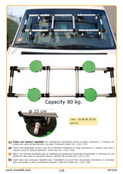 MONALDI 19 06 00 20 02 Instructions D'installation