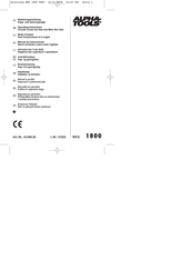 ALPHA-TOOLS 43.006.28 Mode D'emploi