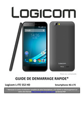 LOGICOM L- ITE 552 HD Guide De Démarrage Rapide