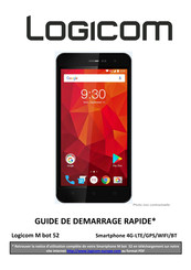 LOGICOM M bot 52 Guide De Démarrage Rapide