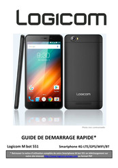 LOGICOM M bot 551 Guide De Démarrage Rapide