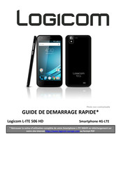 LOGICOM L-ITE 506 HD Guide De Démarrage Rapide