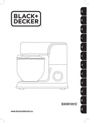 Black & Decker BXKM1001E Manuel D'utilisation