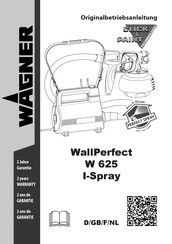 WAGNER W 625 Manuel D'instructions