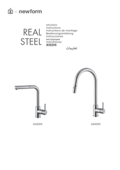 newform Real Steel 63425X Instructions De Montage