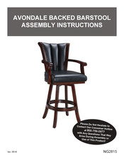 Hathaway AVONDALE NG2815 Instructions D'assemblage