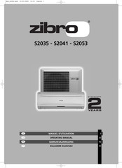 Zibro S2035 Manuel D'utilisation