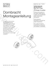 Dornbracht 36 712 811-FF Instructions De Montage
