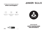 Anker SOLIX RS40 Consignes De Sécurité