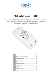 PNI SafeHome PT08R Manuel Utilisateur