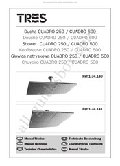 Tres CUADRO 250 1.34.140 Manuel Technique