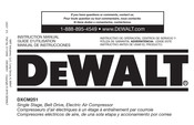 DeWalt DXCM251 Guide D'utilisation