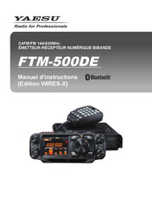 Yaesu FTM-500DR Manuel D'instructions