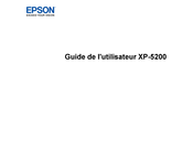Epson XP-5200 Guide De L'utilisateur