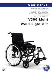 Vermeiren V500 Light Manuel D'utilisation