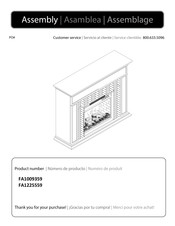 SEI FA1225559 Instructions D'assemblage