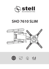 Stell SHO 7610 SLIM Instructions D'installation